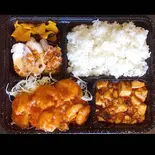 エビのチリソース弁当（中国東北家郷料理 永利 池袋本店）