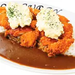 チキンカツ南蛮カレー（ライオンカレー 十三店）