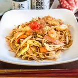 野菜焼そば Vegetable Yakisoba(たこつぼ)