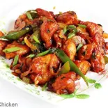 チキンチリ chilly chicken(クミン インドネパールレストラン&bar Kumin Indian Nepali Restaurant & Bar)