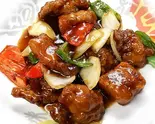 黒酢酢豚 Black Vinegar Sweet and Sour Pork（台湾菜館 弘城）
