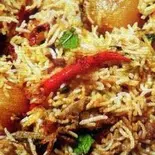 マトンビリヤニ/Mutton biryani（インドアジアンダイニングバー＆レストラン サビナ）