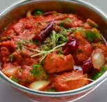 【19】マトンドピアザカレー/Mutton Do Pyaza（インド料理 ニュータージマハルエベレスト 西九条店）