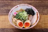 味玉油そば【レンジ油そば】(武蔵野アブラ學会 吉祥寺店)