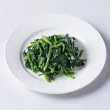 ほうれん草のクリームソテー（【朝食とハンバーガーのお店】To B）