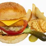 fish burger(フィッシュバーガー)(LINCOLN)