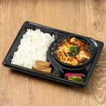 麻婆豆腐弁当(肉汁餃子のダンダダン 国立店)