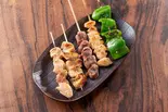 串焼き5点盛り合わせ(ミツホ酒場)