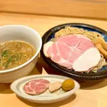 特製濃厚鶏つけ麺（つけ麺 小麦と鈴）