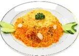 ミックスベジタブルビリヤニ / Mixed Vegetable Biryani(SUNRISE 四ツ谷駅前店)