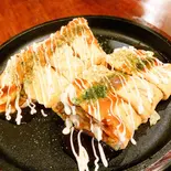 とんぺい焼き（屋台鉄板 三寸）