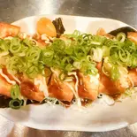 とんぺい焼き（居酒屋 浅い月会い）