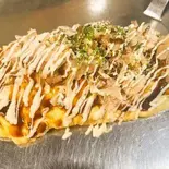 とんぺい焼き（鉄板焼き 焔 大宮南銀店）