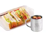 ハムサンドセット（コメダ珈琲店 浦安駅前店）