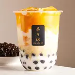 Premium生マンゴータピオカミルク（茶々坊 狛江店）