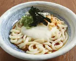 F-1130】とろろぶっかけうどん(冷)（とんかつの和吉 岡山駅前店）