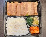 豚カルビ定食（焼肉リン）