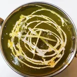 サグ・チキンカレー（ネパール食堂Devi）