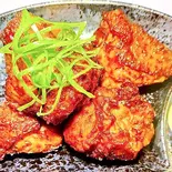 唐揚げ3個 Fried chicken 3 piece（HALAL AND VEGAN RAMEN DATTEBAYO Asakusa）
