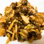 牡蠣しめじ（勝生中華料理三ノ輪店）