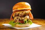 和牛ダブルベーコンエッグチーズバーガーdouble  beef burger and cheese bacon egg（【和牛ハンバーガー】LEX BURGER～南阿佐ヶ谷店～）