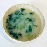 青さ味噌汁（おにぎりころり）