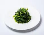 アオナイ炒め(炒菠菜)（中国料理 新上海）