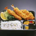 海老ロースかつ弁当（うまい館 中央店）