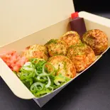明石焼風たこ焼き6個 Akashiyaki-Style Takoyaki (6 Pieces)（あずまや国領店）