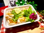 ねぎ塩焼鳥丼(MAMMA PARMA 大阪福島店)