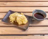 極み鶏天 KIWAMI Chicken Tempura（かすうどん専門店かすの極み）