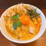 海苔おかか上親子丼（親子丼専門店 たま家）