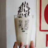 チョコレートバナナシェイク Chocolate Banana Shake(McLean-OLD FASHIONED DINER-)