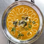 じゃがいもナスカレー Aloo Nasu Curry(インドネパール料理マハデブ 若葉通店)