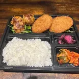 シューマイコロッケ弁当(弁当と丼の深夜食堂 寺田町店)