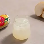 おろし梨ジュースpear juice（韓国料理＆生サムギョプサル ビビサム 池袋東口店）