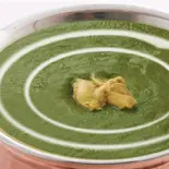 【78】サグチキン(Sag(Spinach)Chicken)(ネパール・インドレストラン世話 下谷本店)