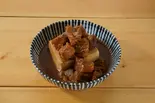 ◎◎名物！！！肉豆冨(黒)肉2倍Specialty！ Meat tofu (black) meat double（大衆食堂 安べゑ 御徒町研修センター店）