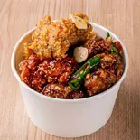 [9ピース]3種チキン盛り合わせ・骨なし（韓国料理専門店「ククク」大島店）