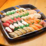 パーティー寿司(にぎり盛合わせ5人前)（鮨こにし）