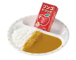 ミニお子さまカレー（カレーハウスCoCo壱番屋 南区内谷店）