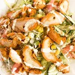 チキンサラダchicken salad(インドネパール料理マハデブ 若葉通店)