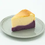 紫芋のチーズケーキ（甘熟焼芋あつ姫）