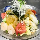 海鮮サラダ（点心楼 台北）
