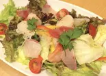 海鮮サラダ(おやじ寿司 蒲生店)