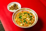 [デリバリー限定][80円お得]スタミナラーメン+高菜ごはんセット（天理スタミナラーメン 小阪店）