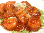 干焼蝦仁(エビチリ)大（西安刀削麺酒楼 本店）