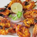 タンドリープラウン(4P)/Tandoori Prawn（南インドエスニックレストランエローラパレス洗足池）