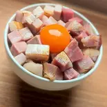 2種の炙りチャーシュー丼(make noodle かしぐ)