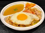 【ボリューム満点】チキンケバブ弁当 Chicken Kebab Bento Box (CK-K)（インドネパールビリヤニカレー創作料理サムジャナ）